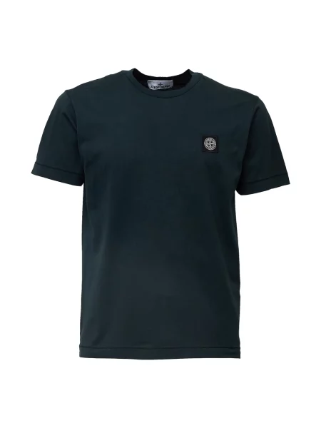 Koszulka Stone Island z kamieniami zielona