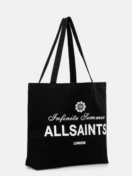 Сумка Allsaints черная