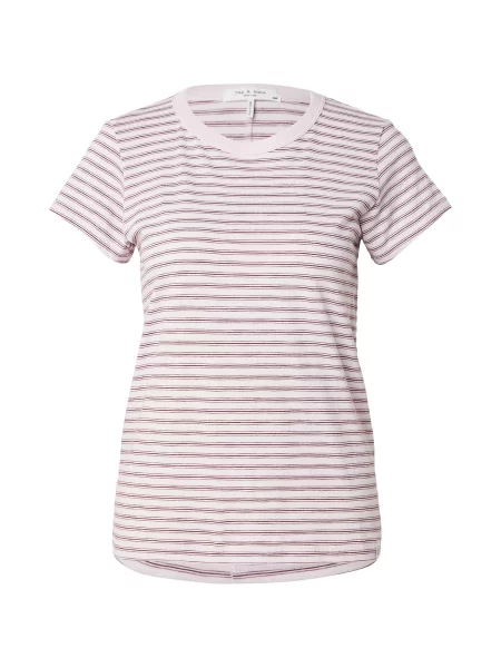 Rag & bone Tricou mov liliachiu / ciclam