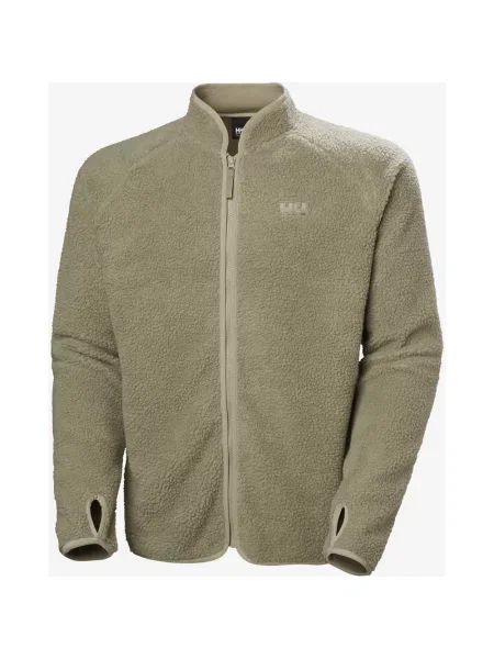 Polar Helly Hansen Box Pile zielony S beżowy