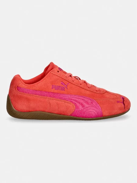 Puma Speedcat Vibes superge semišaste oranžna