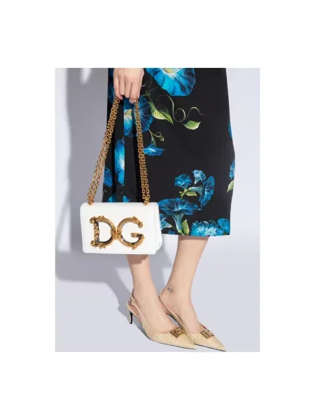 Torebka dziecięca Dolce And Gabbana biała
