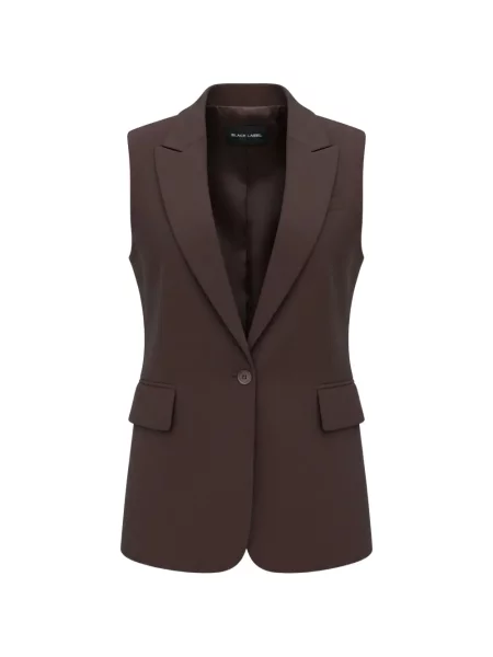 Vestă Black Label negru