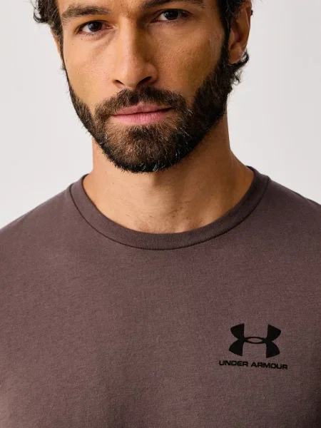 Under Armour футболка з бавовною SPORTSTYLE LEFT CHEST