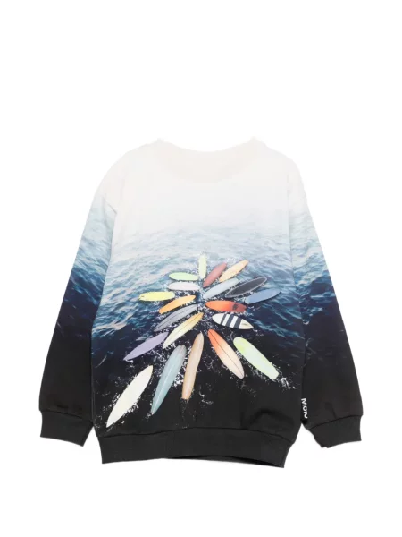Bluza dziecięca Molo czarna