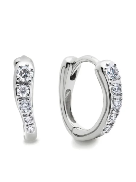 Diamant cercei Monica Vinader