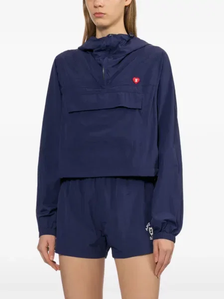 Geacă Apee™ By *a Bathing Ape® cu glugă albastru