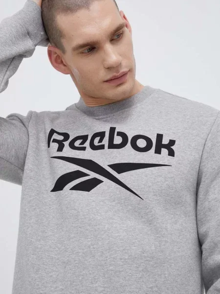 Pulover Reebok siva