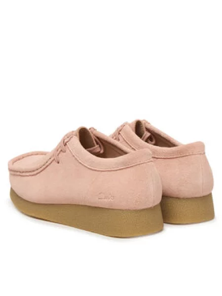 Clarks Cipele WallabeeEVOSh ružičasta