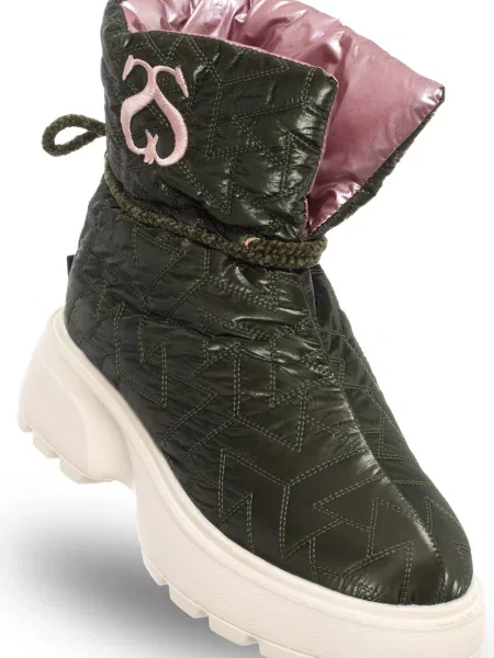 Pantofi Solo Soprani Couture verde
