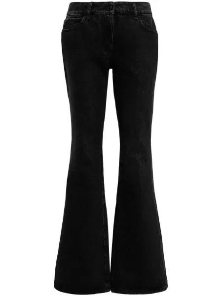 Blugi evazați Off-white evazate alb