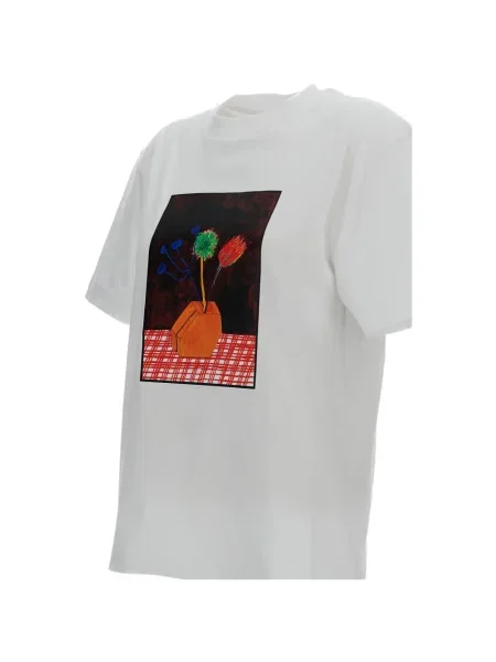 Grafic tricou Plan C cu imagine alb
