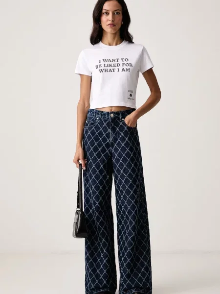 Guess tričko dámske x MARILYN MONROE biela