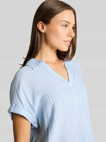 Bluzka o kroju relaxed fit z Tom Tailor