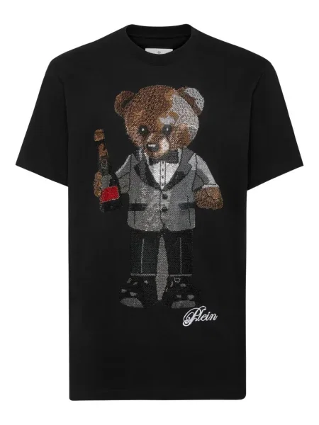 Tricou Philipp Plein teddy negru