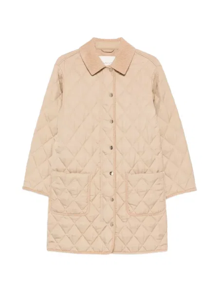 Gulerat palton Gant de catifea cord matlasat