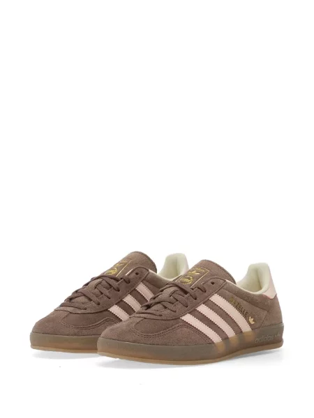 Sneakerși Adidas Gazelle maro