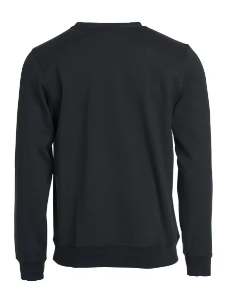 Clique Basic Roundneck Junior bluza – black czarna