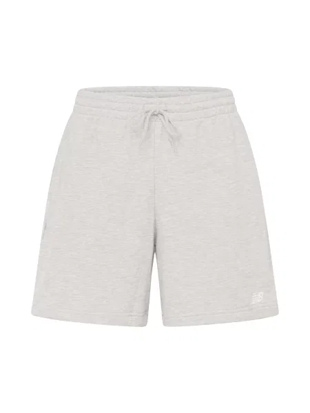 New balance Pantaloni gri amestecat alb