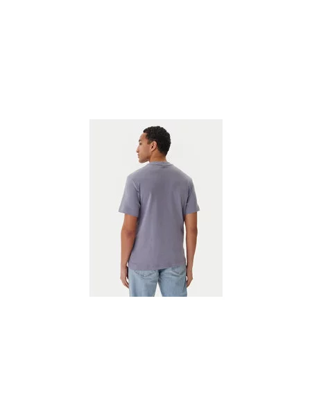 G-Star Raw T-shirt Regular Fit ljubičasta