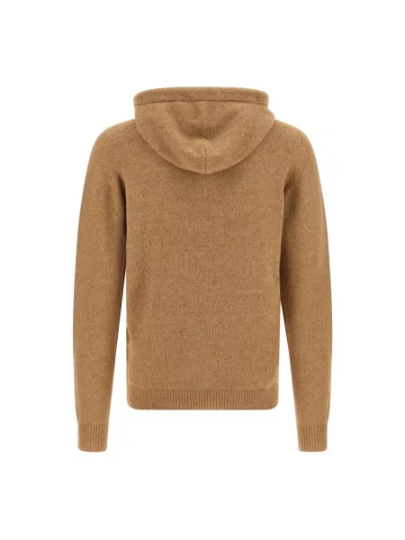 Bluza Roberto Collina wełniana beżowa