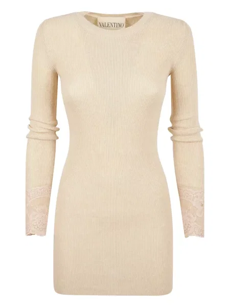 Długa mała sukienka maxi Valentino Garavani garniturowa