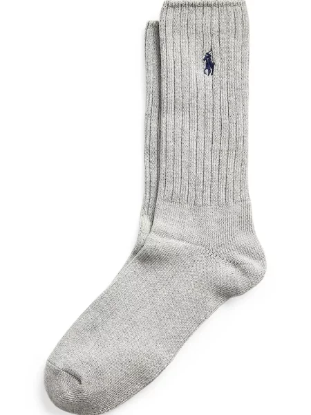Polo Ralph Lauren Ponožky sivá