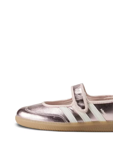 Sneakerși Adidas Samba din piele roz