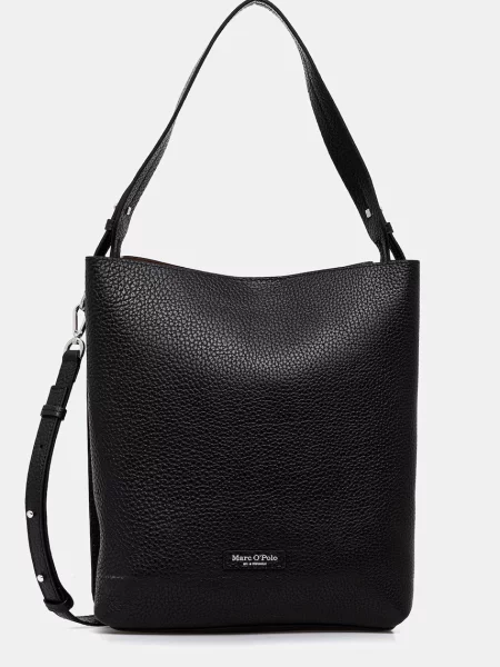 Marc O'Polo geantă de femei din piele negru