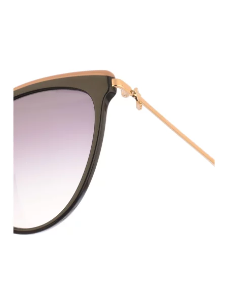 Okulary przeciwsłoneczne Longchamp czarne