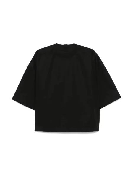 Koszulka Rick Owens casual czarna