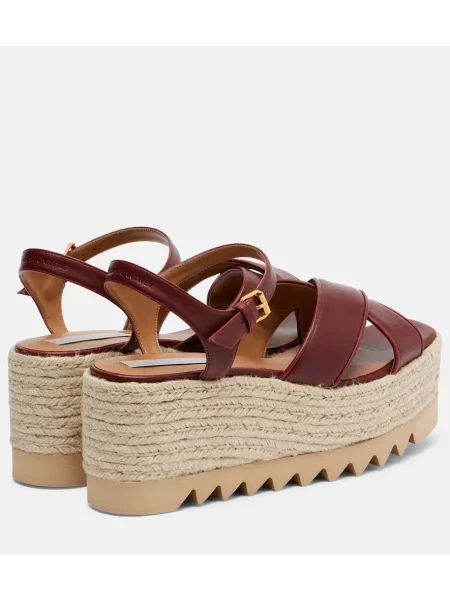Sandale Stella Mccartney cu platformă