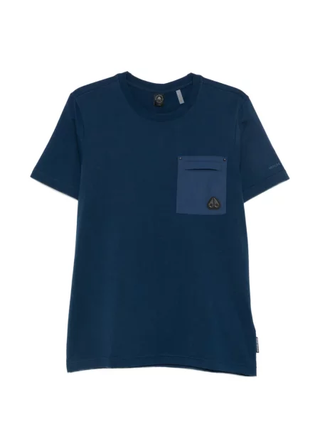 Tricou Moose Knuckles albastru