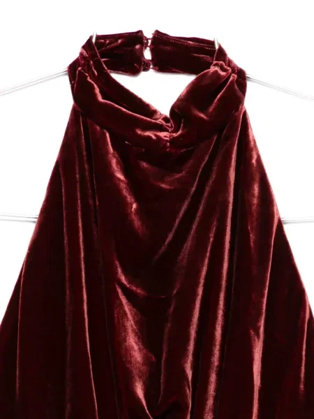 Rochie Raquel Diniz de costum roșu