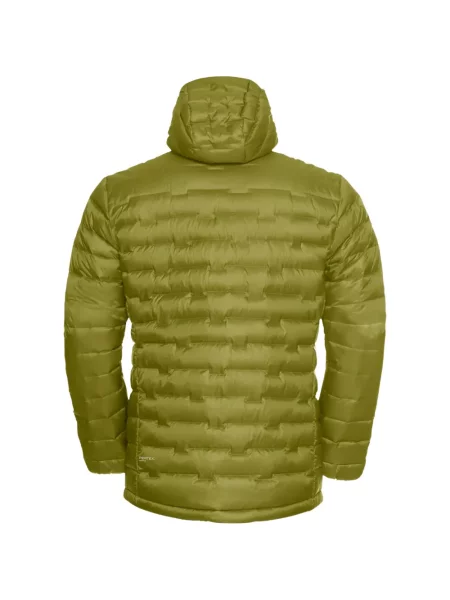 Яке Jack Wolfskin с качулка зелено