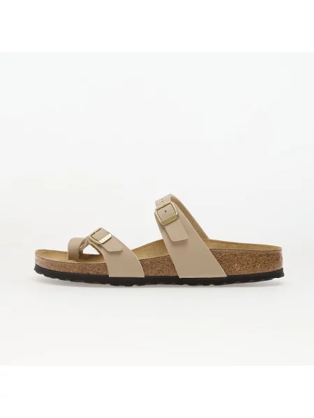 Sneakersy Birkenstock brązowe