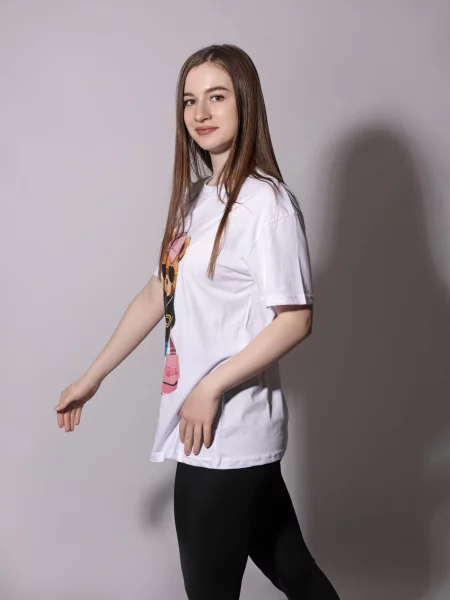 Футболка Lumo белая