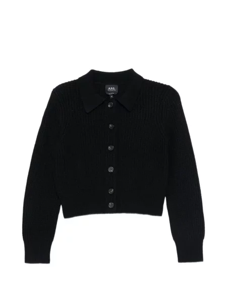 Cardigan A.p.c. tricotate albastru