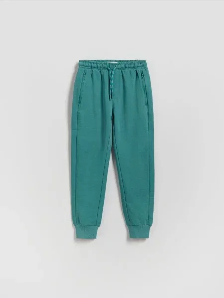 Джоггеры Reserved зеленые