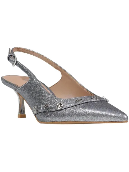 Pantofi Guess argintiu