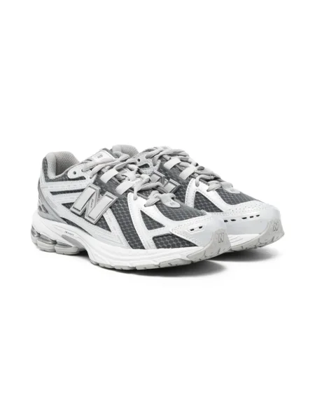 Sneakersy dziecięce New Balance szare