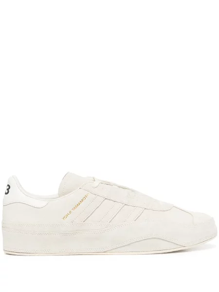 Sneakerși Y-3 din piele de căprioară