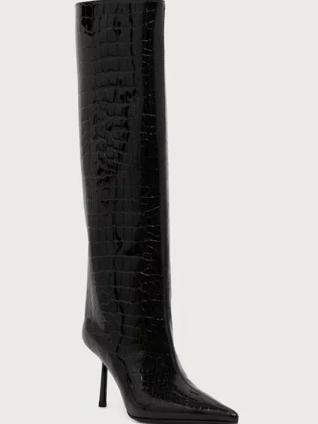 Le Silla cizme cu cui pentru femei Stivale Bella negru
