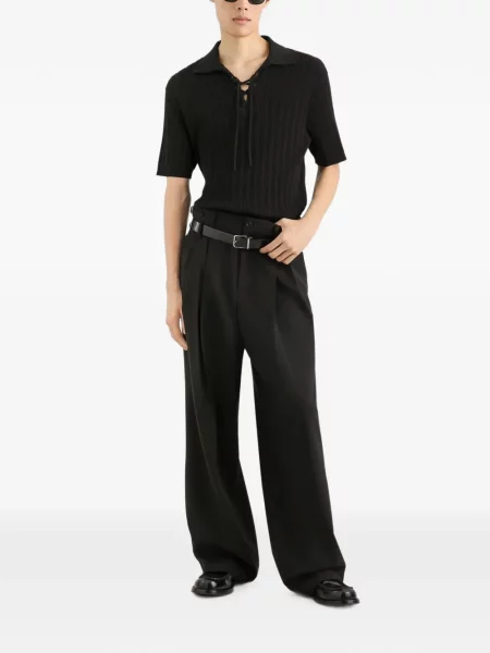 Tricou polo Dolce & Gabbana negru