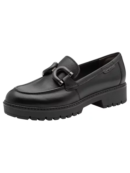 Tamaris Papuci de casă negru