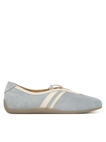 VAGABOND SHOEMAKERS Baleríny svetlosivá / ružová modrá