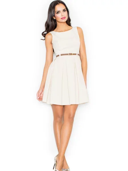 Rochie Figl alb