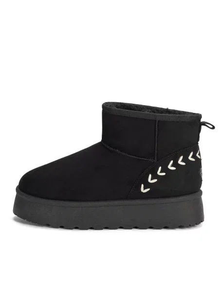 Island Boot Kozačky SAPHIR' černá