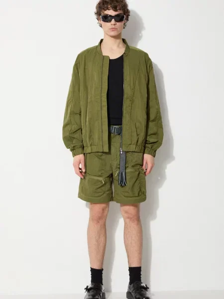 Μπουφάν A.A. Spectrum Coasted Spring Jacket πράσινο