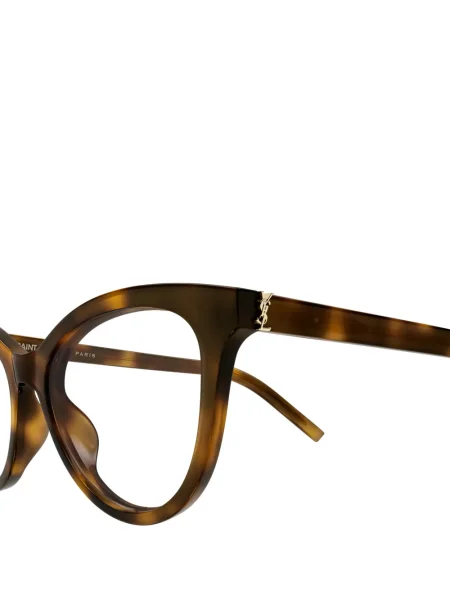 Ochelari de soare Saint Laurent Eyewear maro